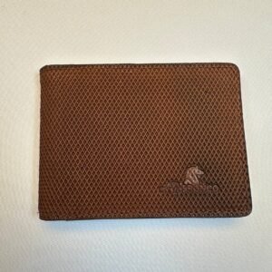 Billetera AR Bronco, color marrón