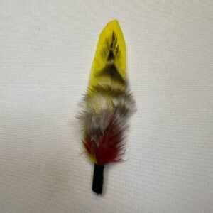 Pluma Orgullo Tricolor