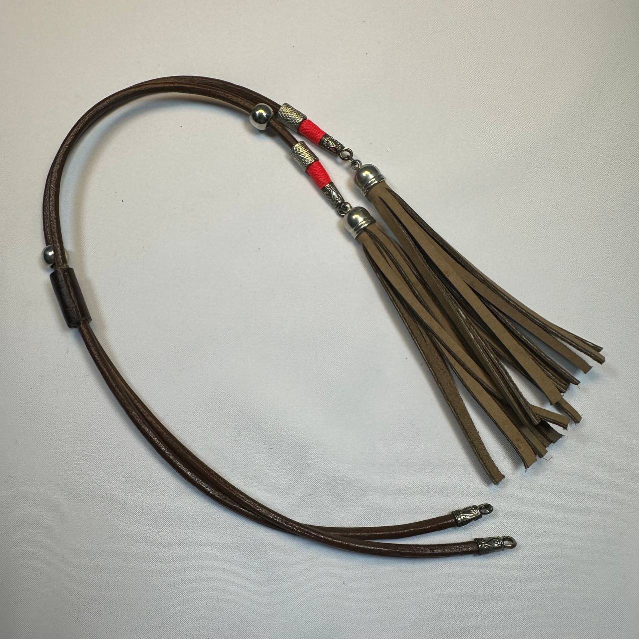 Barbuquejo Encruste Rojo